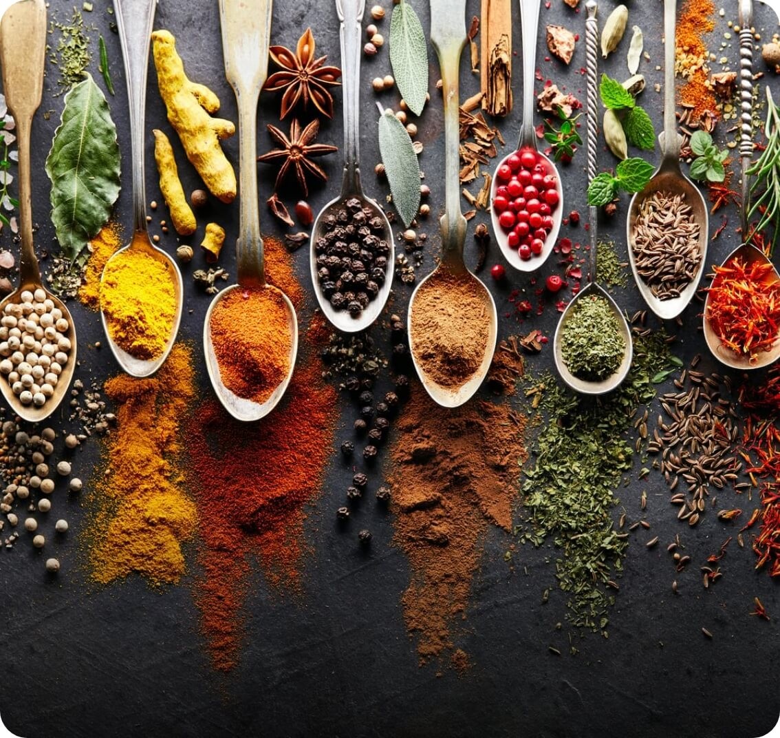 11 herbs and spices for your health
