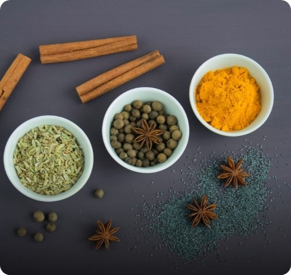 What is the difference between spices and herbs?