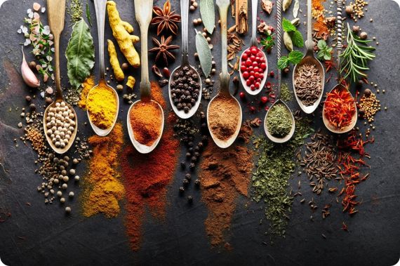 11 Herbs and Spices for Your Health